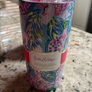 LP stainless steel 20 oz thermal mug. New with box.